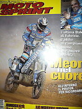 Moto Sprint  N.3  2005:Kawasaki Z 750 S,Yamaha WR 250 F,Gas Gas EC 300   FF10