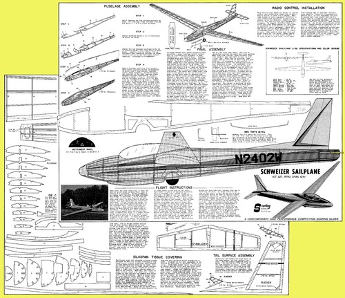 Sterling model airplane plans - sterling,
