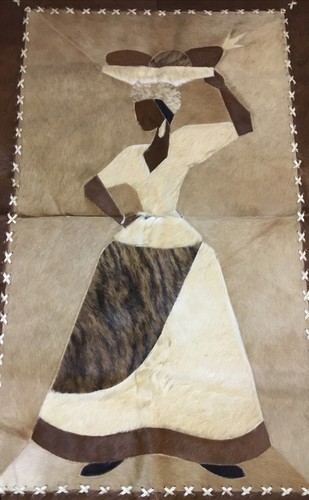 Tappeto artistico vintage - , in