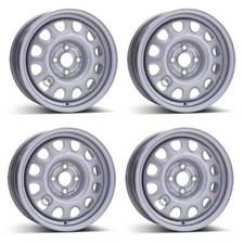 4 Cerchi ferro Alcar 8950 6.0Jx15 ET35 4x100 per Volkswagen Corrado Golf II Jett