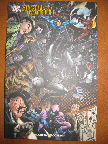 Gotham underground planeta - gotham,