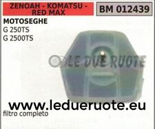 FILTRO ARIA COMPLETO MOTOSEGA ZENOAH KOMATSU RED MAX G 250TS 2500TS