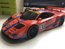 KYOSHO 1/10 R/C SUPERTEN FW03 SOK MCLAREN F1 GTR CON MOTORE HPI .12