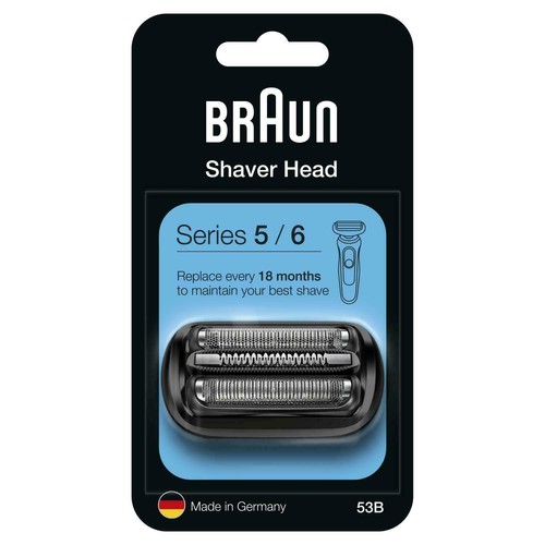 Testina ricambio braun - testina,
