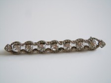 Spilla Strass Color Argento