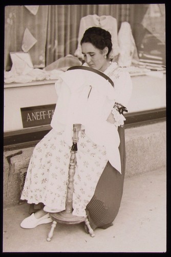 Vintage magic lantern slide - magic,