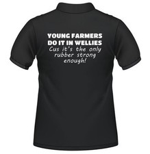 Polo shirt trattore agricolo