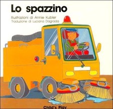 Lo Spazzino (Board Books), 