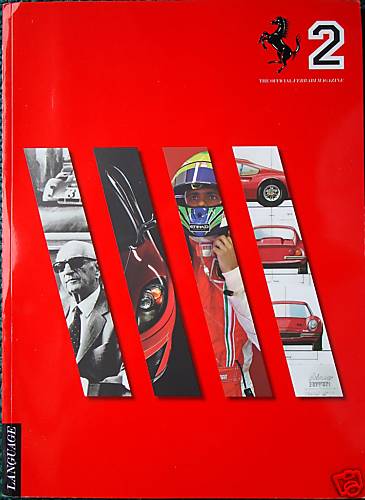 Rivista ufficiale ferrari - rivista,