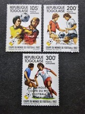 Francobollo Togo Coppa Mondo