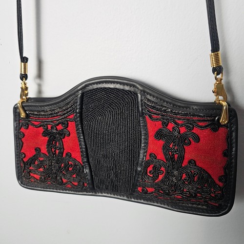 Borsa baguette albano soutache - borsa,