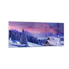 Quadro su Vetro 100x40cm