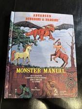 TSR AD&D 1° Edizione Manuale