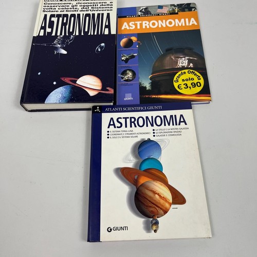 Lotto libri astronomia - lotto, di