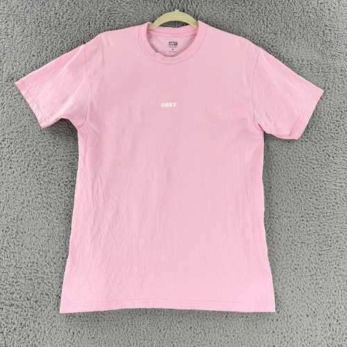 Shirt obey unisex rosa - t-shirt,