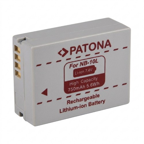 Batteria ion patona - li-ion,