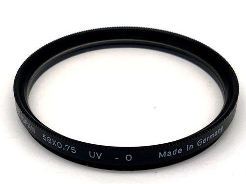 Heliopan 58x0 filtro - 58x0.75,