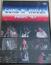 Guns roses paris 92 - guns,