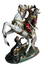 WARRIOR VIKING ON HORSE