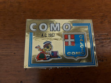COMO  SCUDETTO CALCIATORI 1973/74 PANINI - RIMOSSO DA ALBUM  (4570)