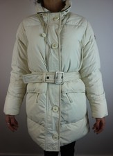 PARKA GIACCA PEUTEREY 120789 DONNA TG 40 PIUMINO PIUMA D'OCA USATO ORIGINALE