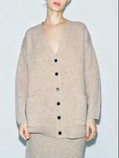 ZARA CARDIGAN OVERSIZE 100%
