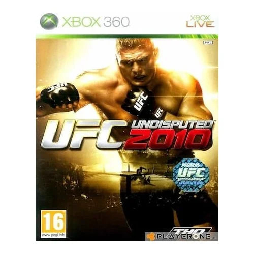 Ufc undisputed 2010 xbox - 2010, 360
