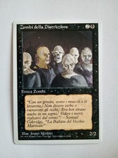 CARTA MAGIC MTG 1994 REVISED