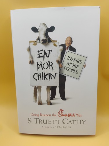 Eat mor chikin - mor, :