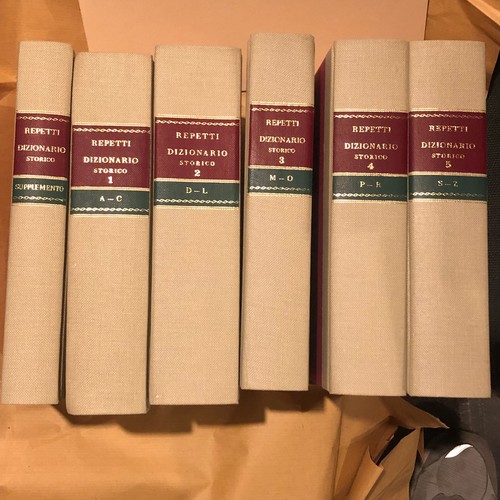 Repetti dizionario geografico - repetti,