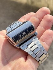 Derby Swissonic Vintage Jump Hour - ESA 9176 - RUNNING - Swiss Electronic Watch