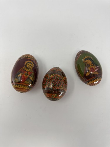Set uova pasqua russe - uova,