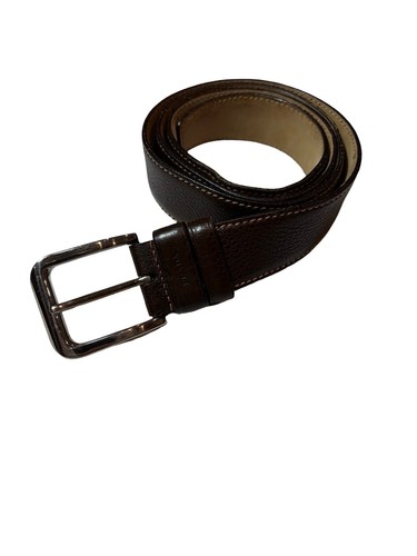 Cintura prada pelle marrone - in,