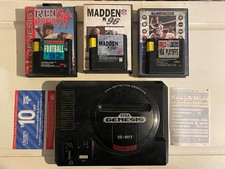Lotto Vintage Sega Genesis 16