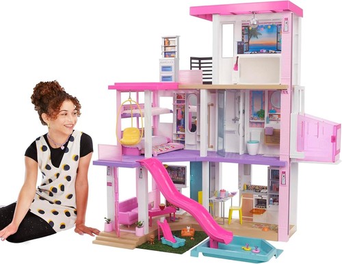 Barbie villa dei sogni - villa, cm