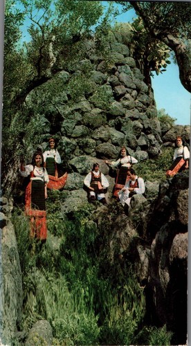Cagliari costumi sardi - sardi, bauladu