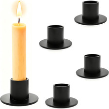 4 Portacandele Eleganti