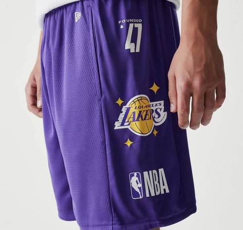 New era pantaloni corti nba - new,