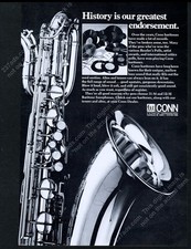 1977 Conn 11M o 12M sassofono
