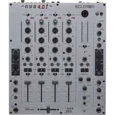 ECLER NUO 4.0F SILVER dj mixer