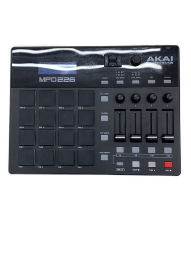 Akai equipment mpd226 used - dj,