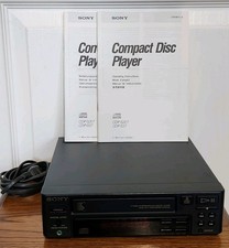 Sony cdp s37 compact - sony,