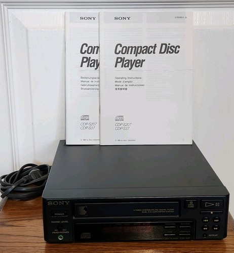 Sony cdp s37 - sony, cdp-s37