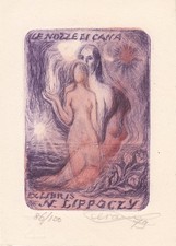 Exlibris Ex Acquaforte Enrico
