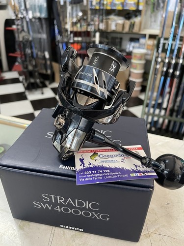 Shimano stradic 4000 - sw,