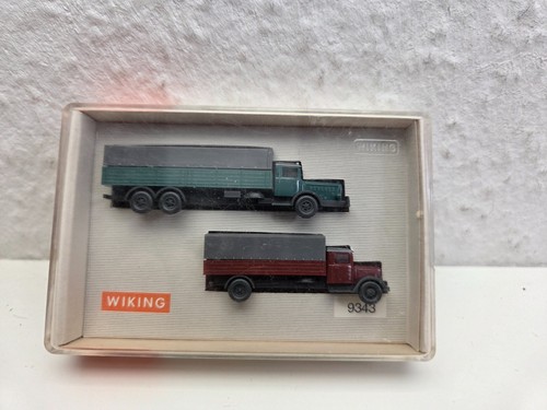 Camion wiking 9343 - n, mercedes