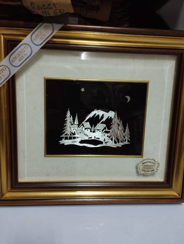 Quadro argento traforato - quadro,