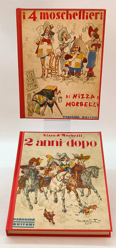 Moschettieri 2 anni dopo - moschettieri,