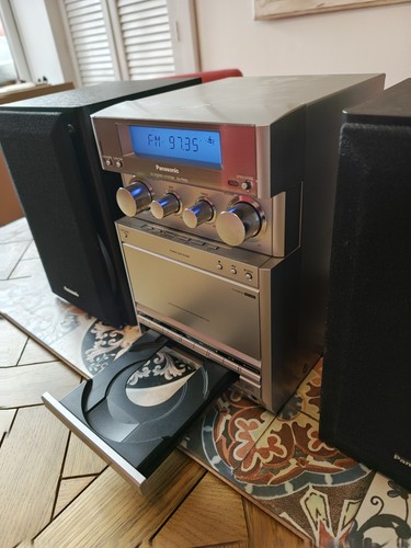Panasonic mini impianto stereo - mini,