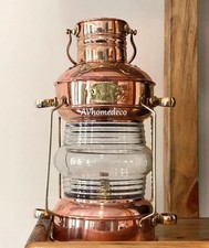 Lampada ad olio di ancoraggio